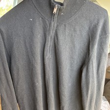 Hackett three Quarter Zip