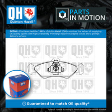 Brake pads set - pads, fits