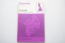 May 1972 Crosville Bus