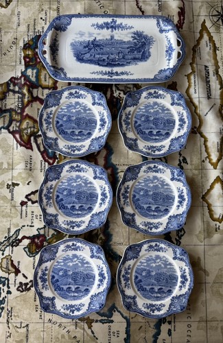 Johnson bros old - johnson, britain