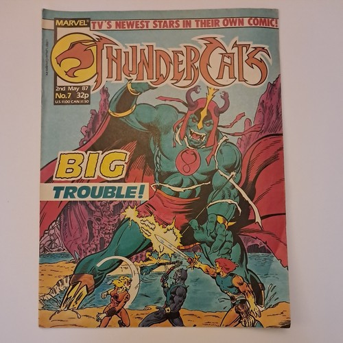Thundercats 2nd may 1987 - 2nd,
