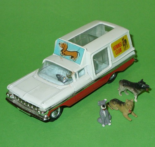 Corgi 486 chevrolet - chevrolet, impala