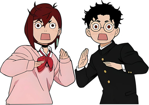 Dan anime - da, waterproof
