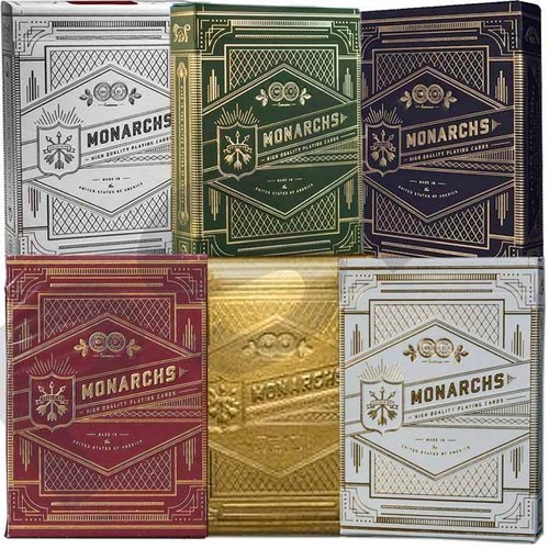 Theory11 monarch playing cards - monarch,