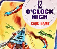 1965 MILTON BRADLEY 12 O'CLOCK