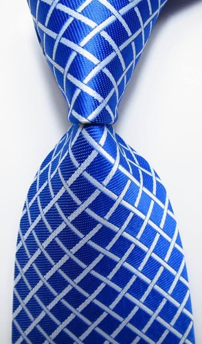 New classic checks blue white - new,