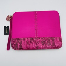 JUICY COUTURE Pink Leather