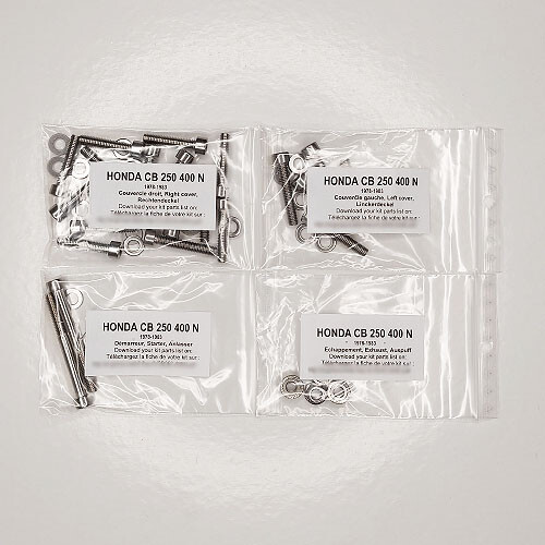 Honda 400 1978 1986 - 400, 1978-1986