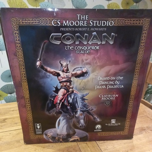 Conan the conqueror - the, statue