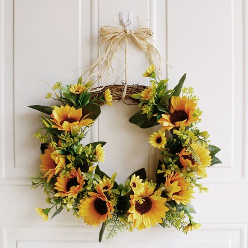 Large silk sunflower - large,