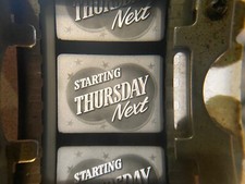 35mm movie film Starting