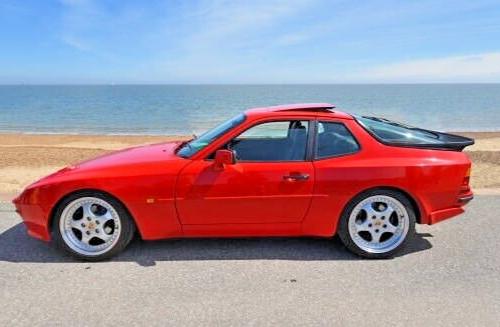 Porsche 944 car parts - 944, lot