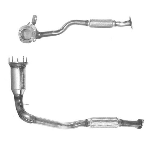 Catalytic converter fitting - converter, +