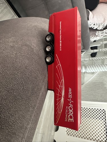 Parcelforce diecast trailer - diecast,