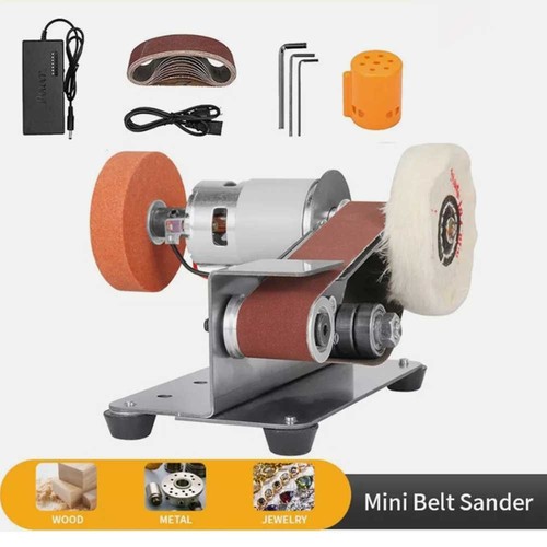 Mini electric belt sander - mini,