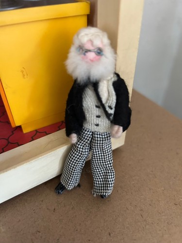 Vintage dolls house grecon - dolls,