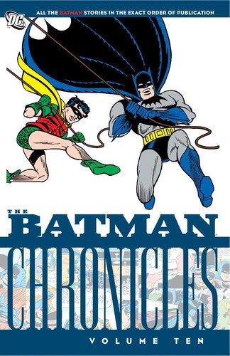 Batman chronicles vol 10 - batman, tp