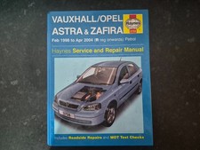 Haynes Vauxhall/Opel Astra &