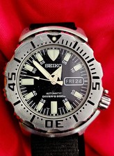 SEIKO Diver's 200m Black
