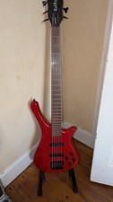 Warwick Rockbass 5 String Bass + flight case  