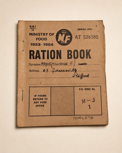 1953 british ministry - 1953-54, of