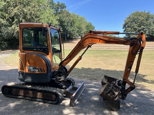 Doosan dx30 ton excavator - doosan,