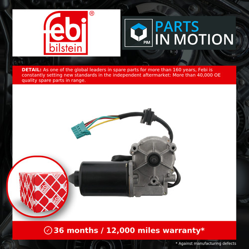 Wiper motor fits mercedes - wiper,