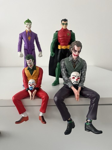 Batman joker robin - &, action