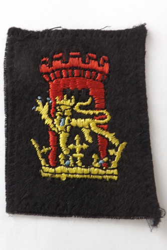 Military cloth badge british - military,