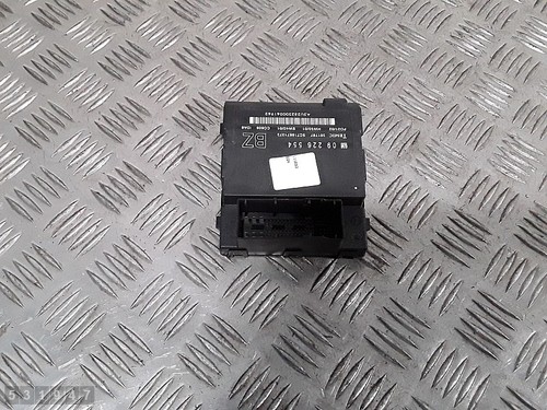 2002 opel vectra ecu control - vectra, c