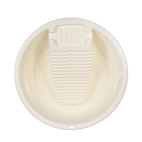Integrated washbasin scrub - ,