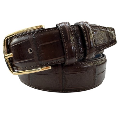 Mens italian leather belt - mens,