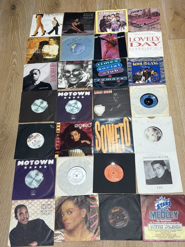 28x vinyl singles - 28x, job