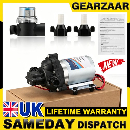 New water pump 45psi - 45psi, 3.1