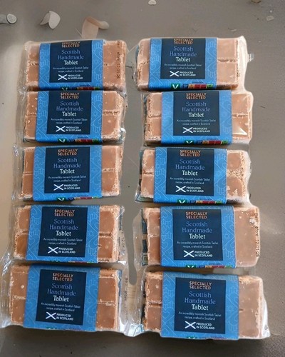 Aldi scottish tablet - tablet, 95g