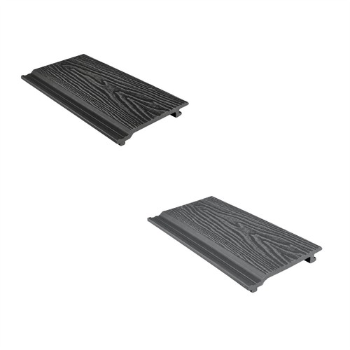 Woodgrain composite shiplap - woodgrain,