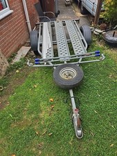 2 Bike Motorcycle Trailer