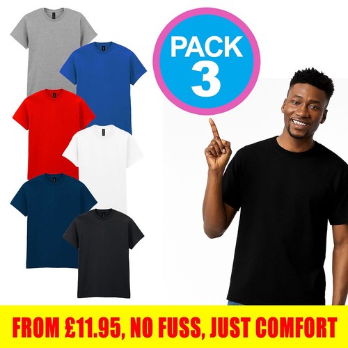 Gildan heavy cotton shirts - gildan, 3