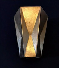 Tom Dixon GEM Vase Gold Collection RARE VINTAGE Collectable from TD at Heals VGC