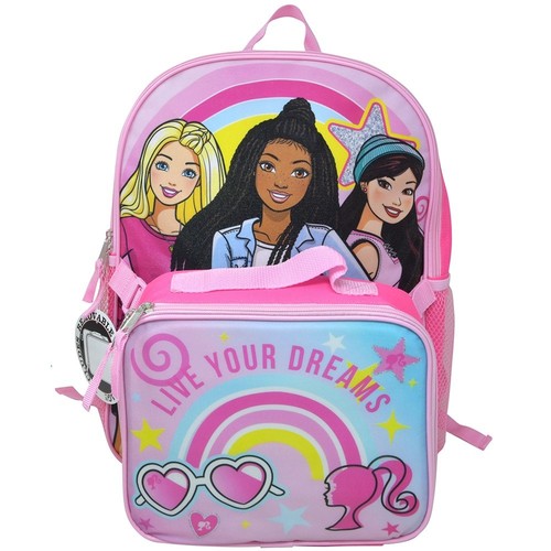 Barbie backpack with - backpack,