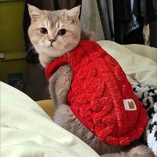 Pet Dog Cat Fleece Sweater