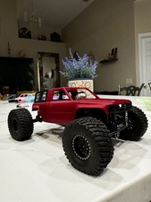 scx24 3d printed body BURGUNDY