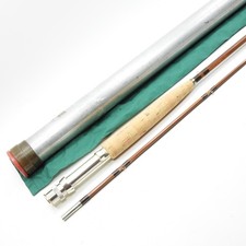 Unmarked Impregnated Bamboo Fly Rod. 9’. 8-9wt. Super-Z Ferrule. Orvis Kit Rod?
