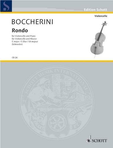 Rondo major 310 cello and - g,