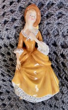 Royal Doulton Porcelain - HN2275 Sandra - Young Lady Figure