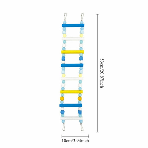 Parrot toys rope ladder stand - toys,