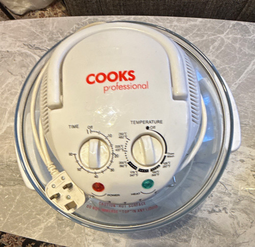 Cooks professional 12l halogen - cooks,