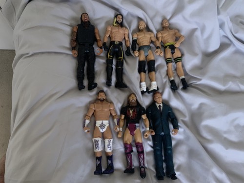 Wwe mattel figure bundle - mattel,