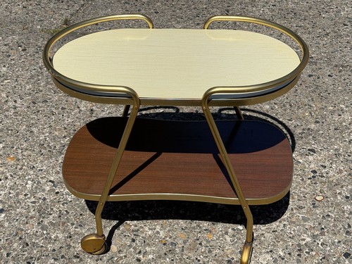 50s 60s serving cart - 60s,