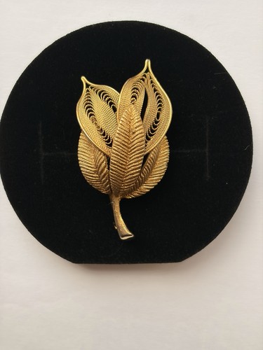 Vintage signed sphinx gold - sphinx,